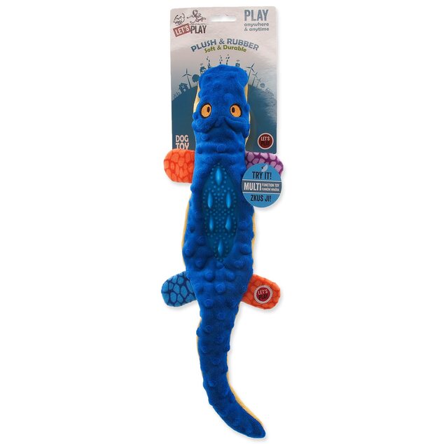 Játék Let's Play gyík 45cm