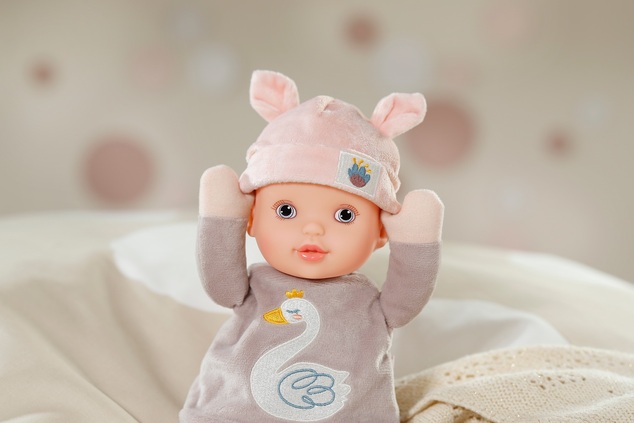 Zapf BABY born for babies Miláčik s labuťou, 30 cm