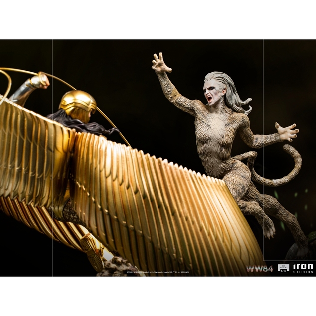 Iron Studios Wonder Woman 1984 - Cheatah BDS Szobor 1/10