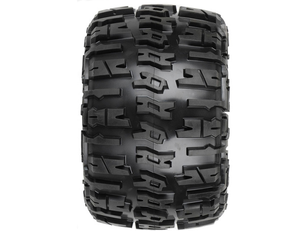 Pro-Line koleso 3.8", pneu Trencher X, disk Raid H17 čierny (2)