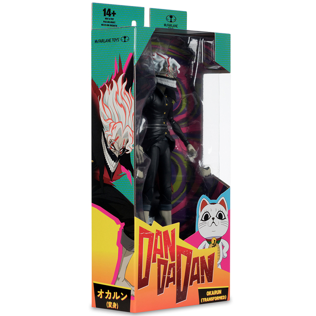 Dandadan Okarun (Transformovaný) 7in Akční figurka McFarlane Toys