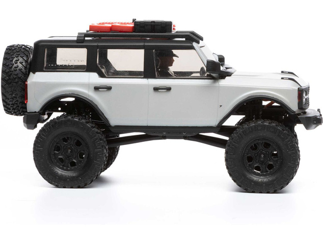 Axial SCX24 Ford Bronco 2021 1:24 4WD RTR červený