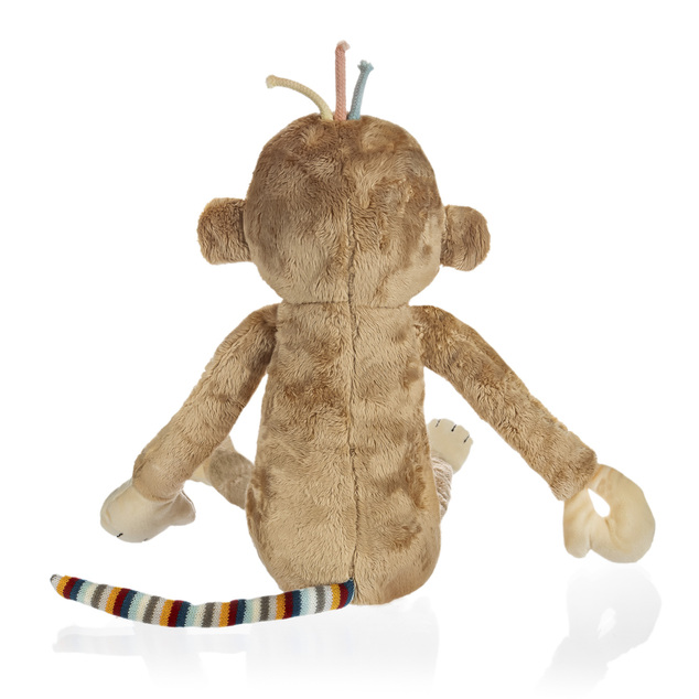 Plišasti otroški spalnik s projektorjem in melodijami, Monkey