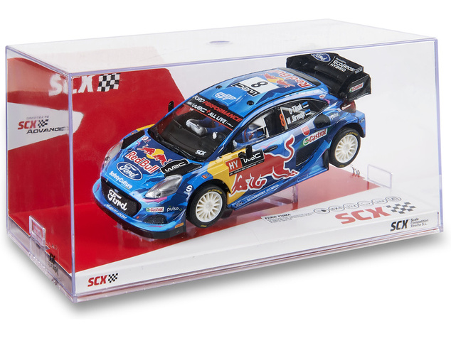 SCX Original Ford Puma Rally WRC Tanak (4WD)