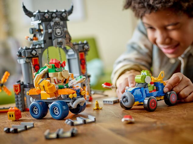 LEGO® Super Mario 72039 Mario Kart™ – Bowser und sein Schloss