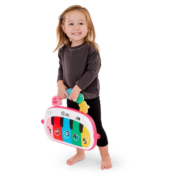 BABY EINSTEIN Igračka deka s aktivnostima 4u1 Kickin’ Tunes™ Jellyfish Jamboree™ 0m+