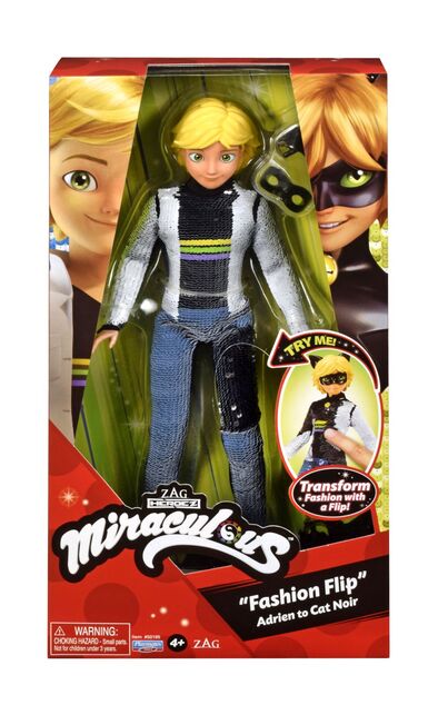 Orbico Miraculous: FASHION FLIP ADRIEN