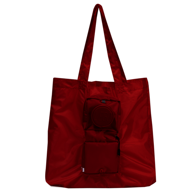 LEGO Signature Brick 1x1 borsa pieghevole - rossa