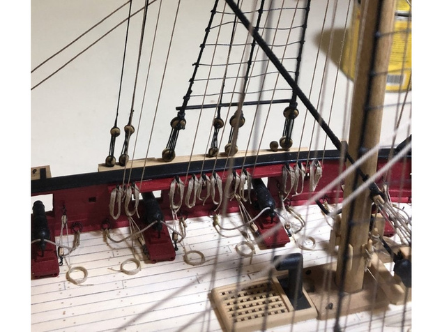Model Shipways Prince de Neufchatel 1:64 1812 súprava