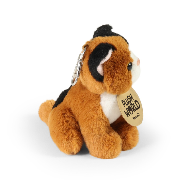 Portachiavi / ciondolo gatto in peluche 9 cm ECO-FRIENDLY PLUSH WORLD