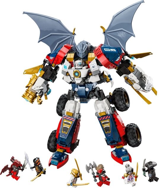 LEGO® NINJAGO® 71834 Zaneov ultrakombo robot