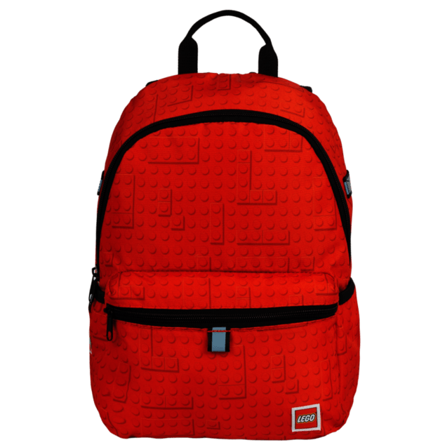 LEGO Brick Dots Red - zaino Colorblock