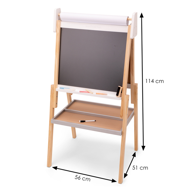 New Classic Toys Beidseitige höhenverstellbare Tafel