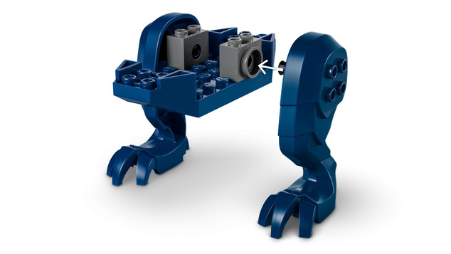 LEGO® NINJAGO® 71865 Zane a souboj s ledovým drakem