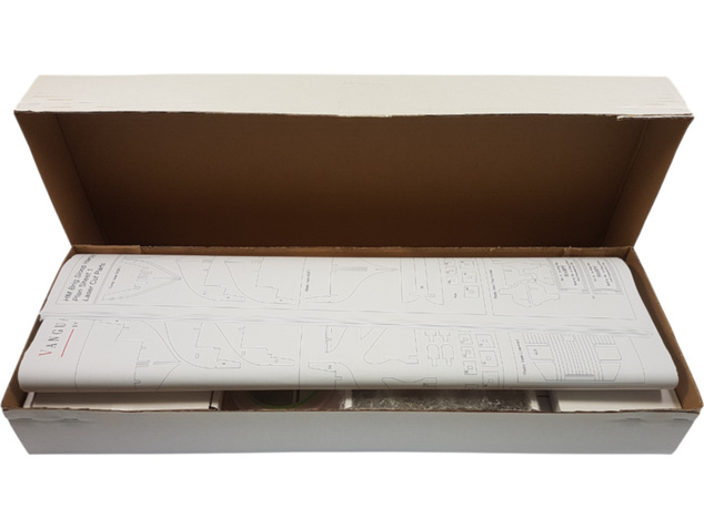 Vanguard Models HM Brig Harpy 1796 1:64 kit