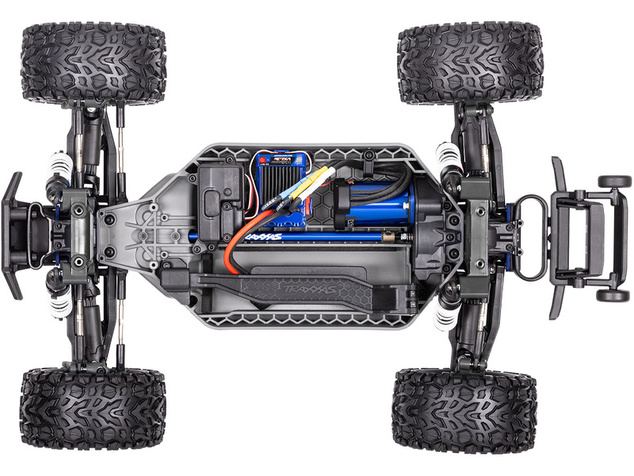 Traxxas Rustler 1:10 VXL HD 4WD RTR zelený