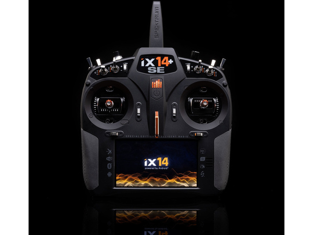 Spektrum iX14+ SE DSMX, kovček