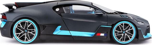 Bburago 1:18 TOP Bugatti Divo Grey