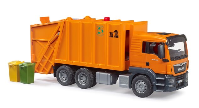 Bruder MAN TGS Müllwagen