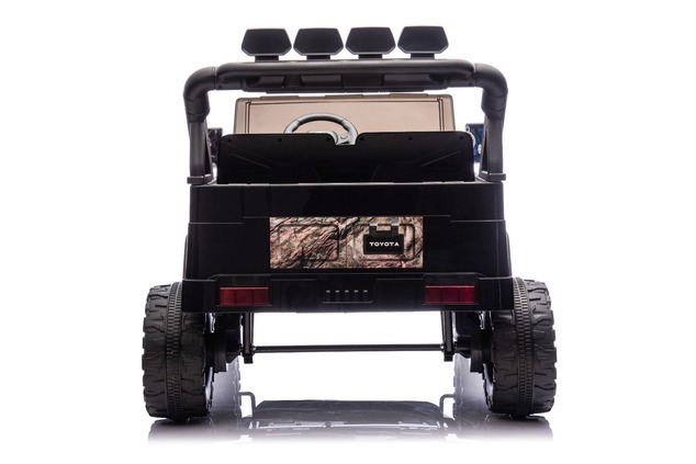 Elektrické autíčko Toyota FJ Cruiser XXL s pohonom 4x4, licencované (Dvojmiestne), Pieskov