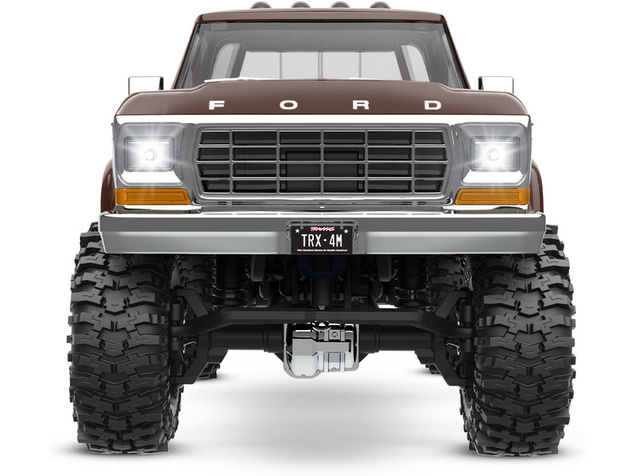 Traxxas TRX-4M Ford F-150 1979 1:18 RTR hnedý