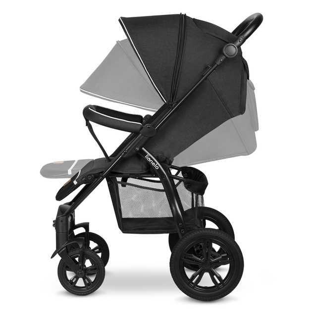Lionelo Kolica sportska Annet Tour Black Carbon