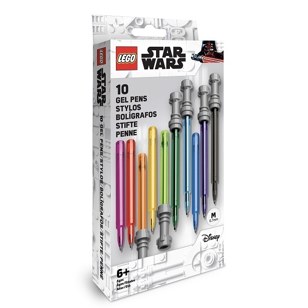 LEGO® Star Wars Set Gélových pier, svetelný meč - 10 ks