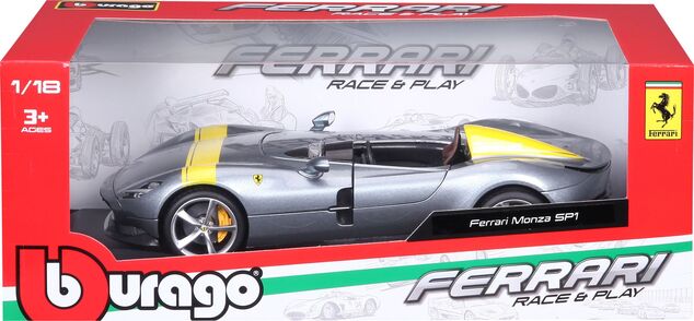 Bburago 1:18 Ferrari Monza SP1 Blau