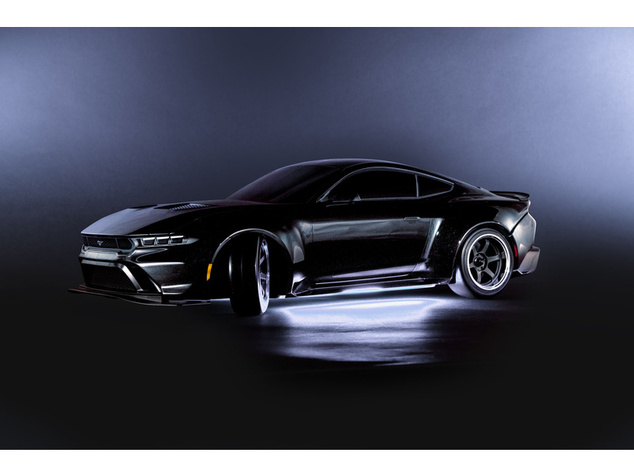 Traxxas LED podsvietenie šasi biele (pre 4-Tec 2.0, Drift)