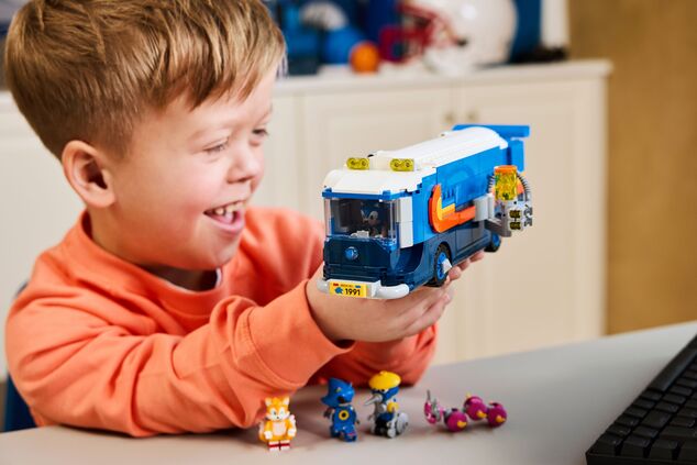 LEGO® Sonic the Hedgehog 77006 Veliteľské vozidlo tímu Sonic