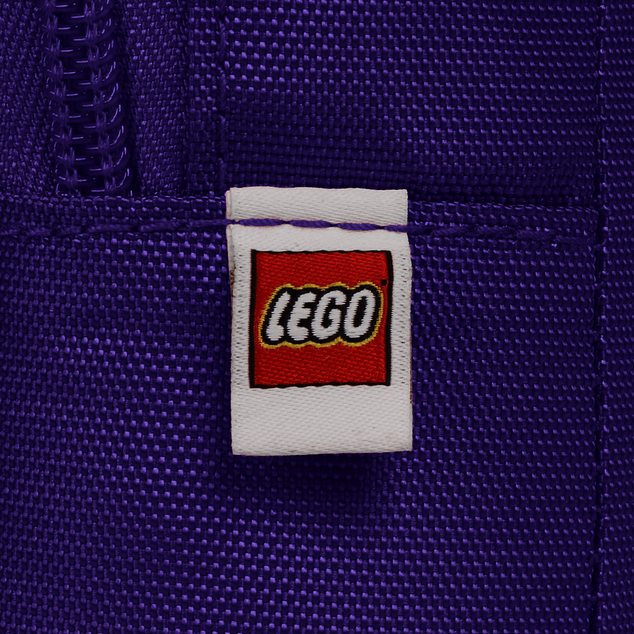 LEGO Signature Brick 1x2 Sling Bag - viola scuro