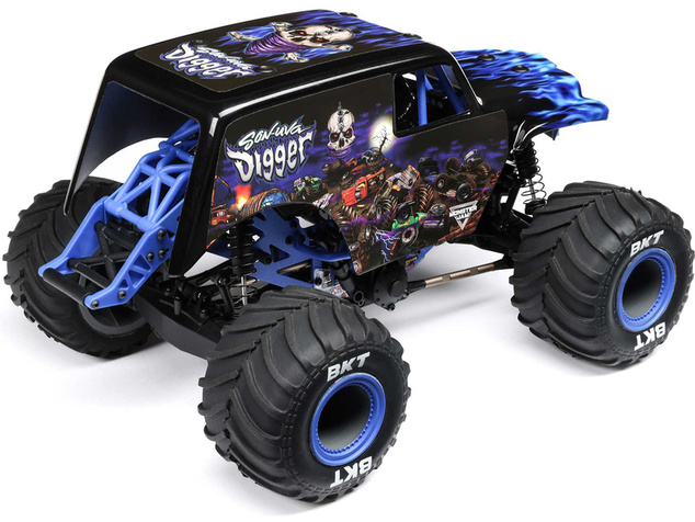 Losi Mini LMT 1:18 4WD RTR Son-Uva Digger