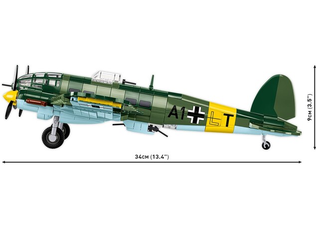 Cobi II WW Bombardier mediu german HEINKEL HE 111 H-3, 1:48