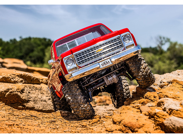 Traxxas TRX-4 Chevrolet K10 1:10 RTR čierny
