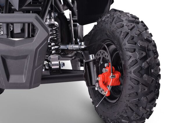 Quad per bambini a benzina Beneo Motors Adventure gialla - 50cm3