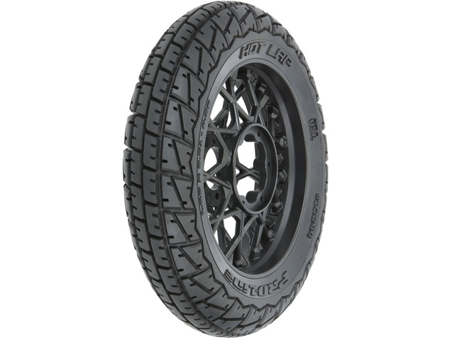 Pro-Line koleso Supermoto s pneumatikou 1:4 Hot Lap MX S3 predné: Promoto-MX