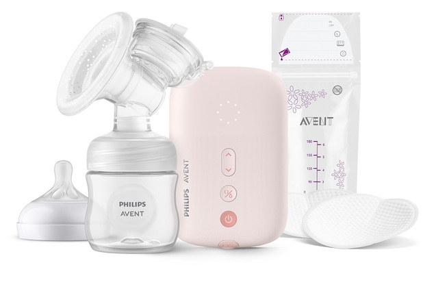 Philips AVENT Električna pumpa za majčino mlijeko SCF395/31+Poklon