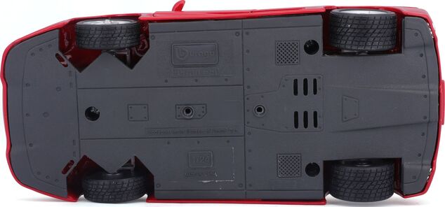 Bburago 1:24 Ferrari F50 Rot