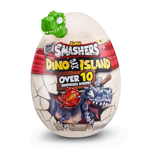 Zuru Smashers : Dino Island Egg - petit emballage