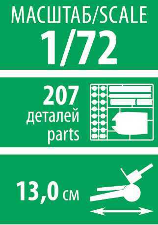 Model Kit military 5085 - M1931 (B-4) 203mm Howitzer (1:72)
