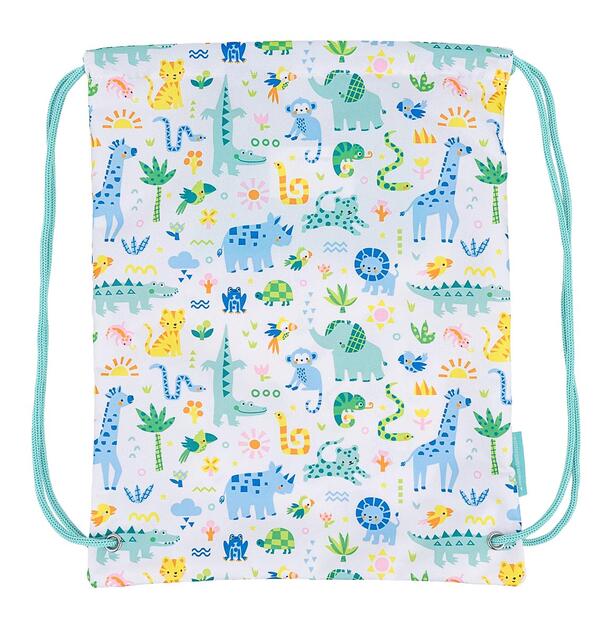 A Little Lovely Company - sac de sport pour enfants - jungle