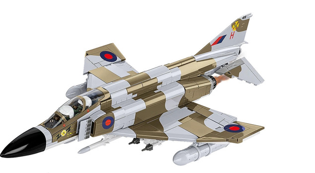 Cobi 5908 Armed Forces F-4F Phantom II, 1:48, 728 k