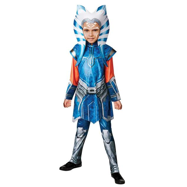 STAR WARS UNIVERSE Ashoka Tano detský kostým veľkosť XS(110-116cm)