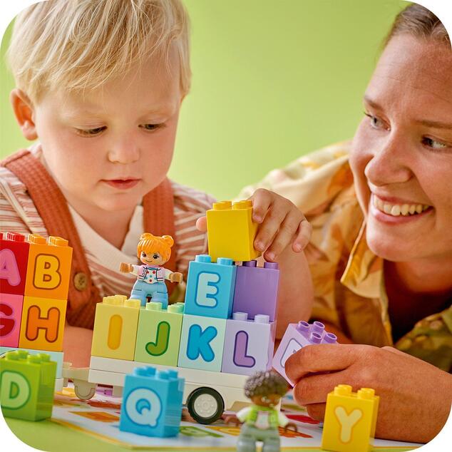 LEGO® DUPLO® 10421 Nákladiak s abecedou