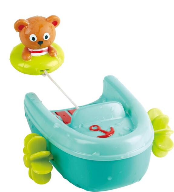 Hape Schlepper mit Teddybär