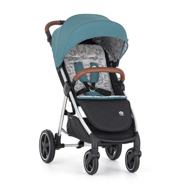 PETITE&amp;MARS Kočík športový Royal3 Silver Ocean Blue