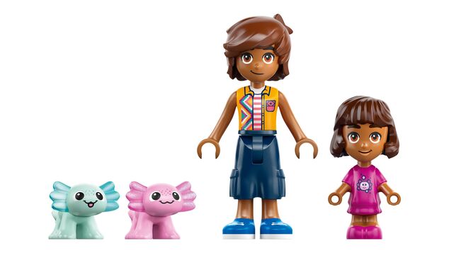 LEGO® Friends 42681 Abenteuerboot mit Axolotls