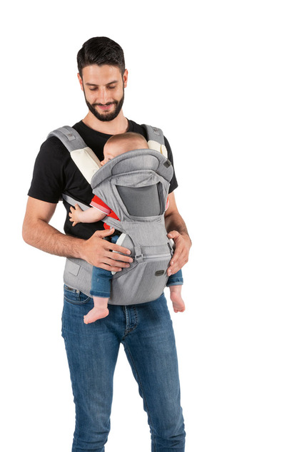 CHICCO Babytrage Hip Seat - Denim