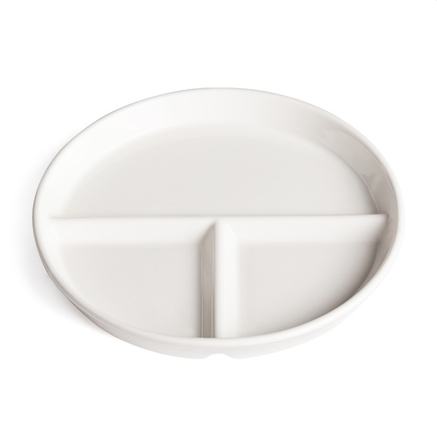 PETITE&amp;MARS Farfurie ceramică cu husă de silicon Desert Sand