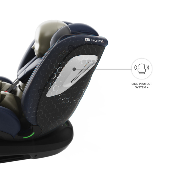 KINDERKRAFT Autosedačka i-Grow 2 Plus (40-150 cm) Navy
